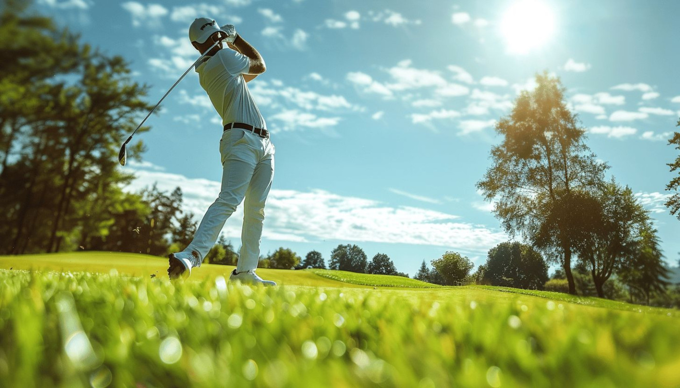 Le golf, un sport d'endurance à la portée de tous