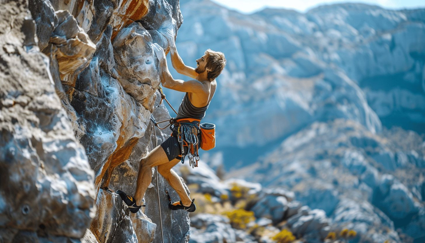 L'escalade, sport de plein air en vogue